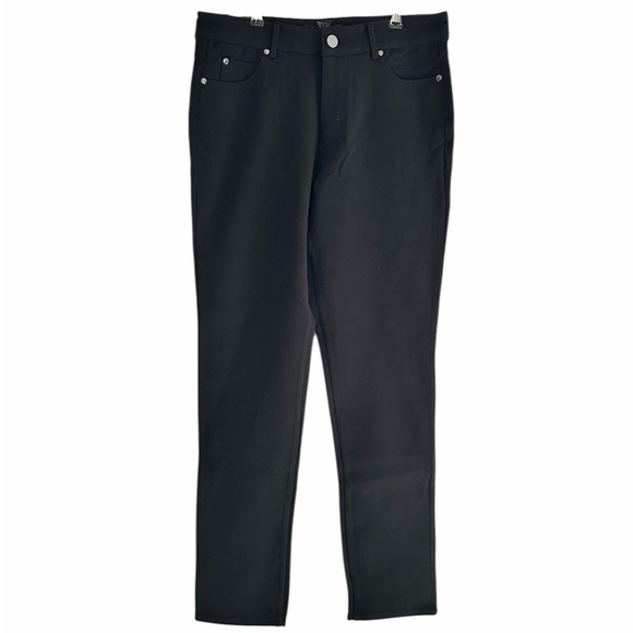 David Ash Denim - David Ash Collection Women’s Black Skinny Jeans-Size 10 -New W/Tags - Inseam 31”